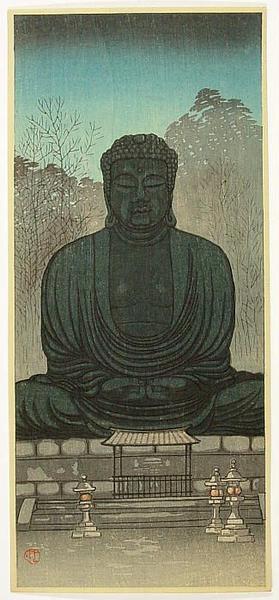 Statue of Buddha, Kamakura