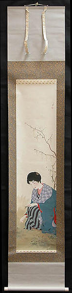 Late Spring- Scroll