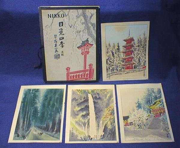 FOUR SEASONS OF NIKKO- set