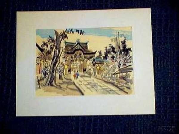 Kitano Shrine in Early Spring
