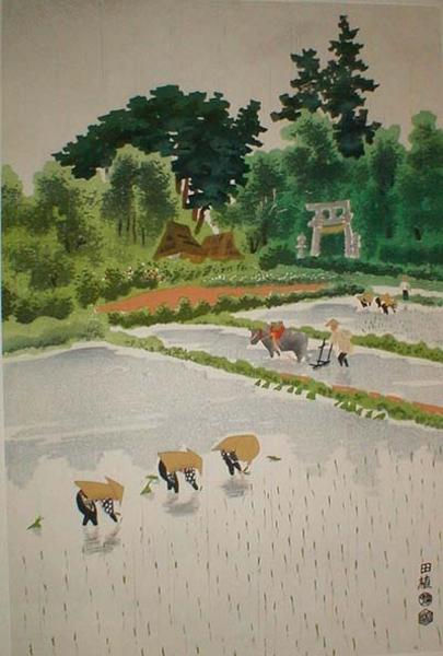 Rice Planting