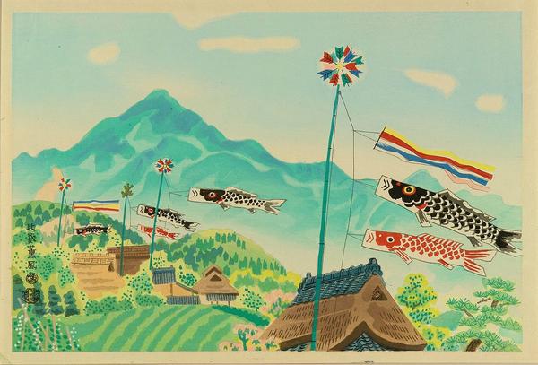 Early spring breeze at Mount Hiei