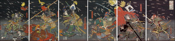 The Last Stand of the Kusunoki Clan