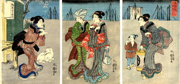 Bijin and Boats