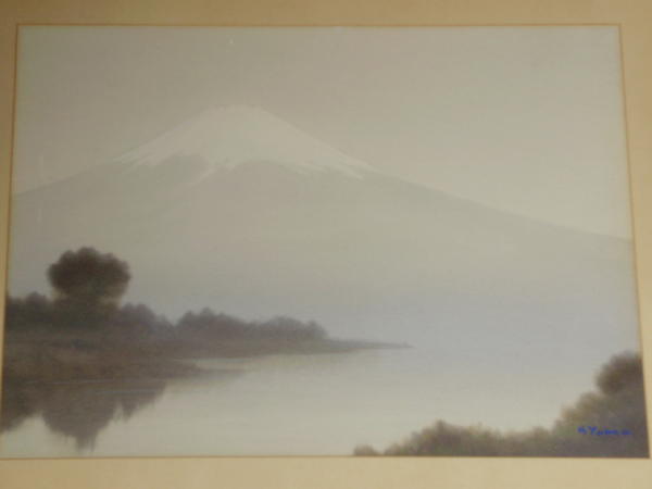 Mt Fuji on a Misty Morning
