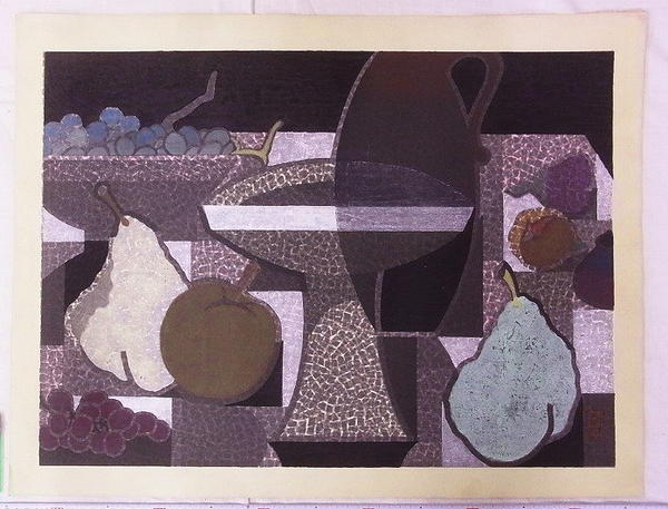 Untitled - Fruit and Vase