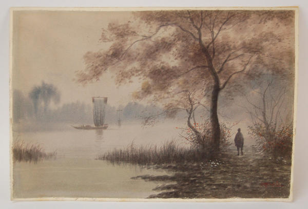 On the Shores of Lake Chuzenji