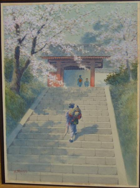 Stairs to Temple Gate