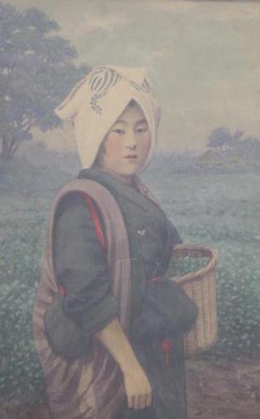 Portrait- female field worker