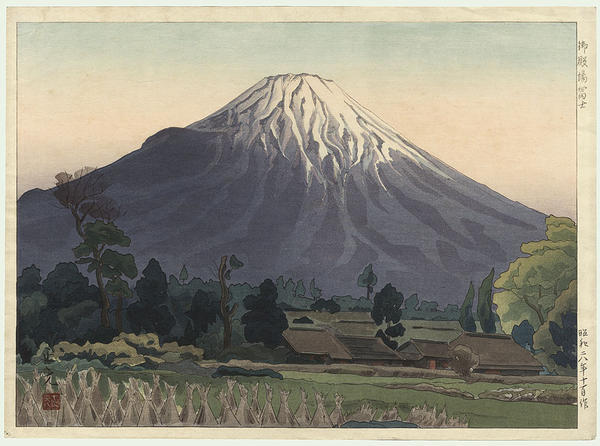 Mt Fuji from Gotemba