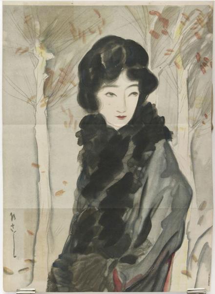 Cold wintry wind