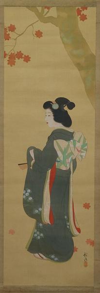 Bijin in Autumn