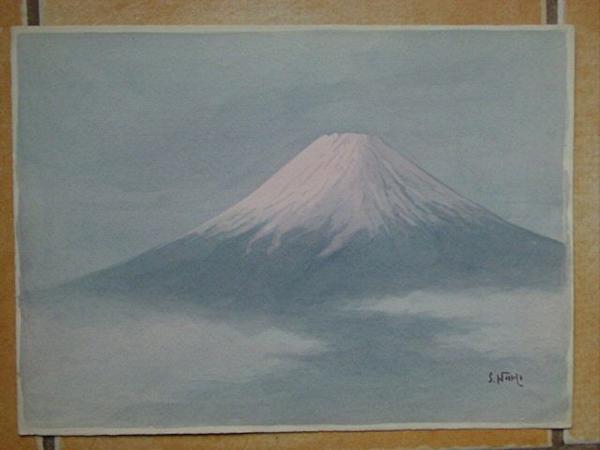 Mt Fuji at sunrise