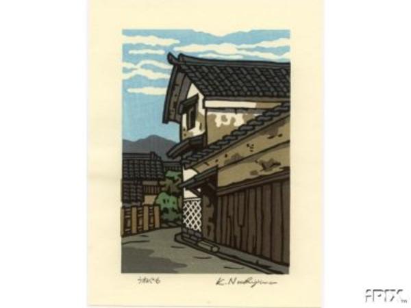 Village scene