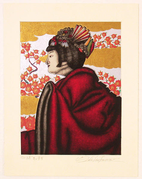 Kamuro - Bunraku Puppet