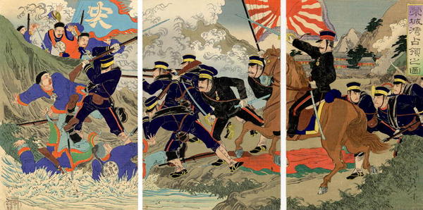 The Victory at Jiuliancheng