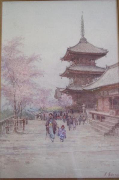 Pagoda in Spring