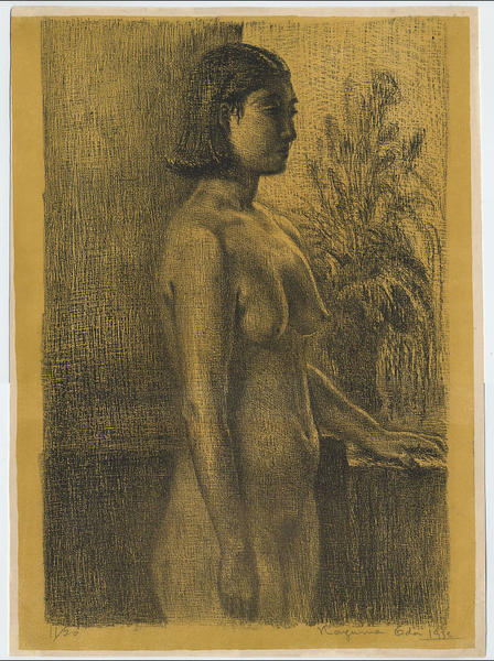 Standing Nude