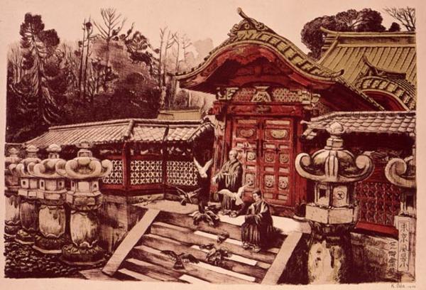 The Tokugawa Family Shrine in Shiba