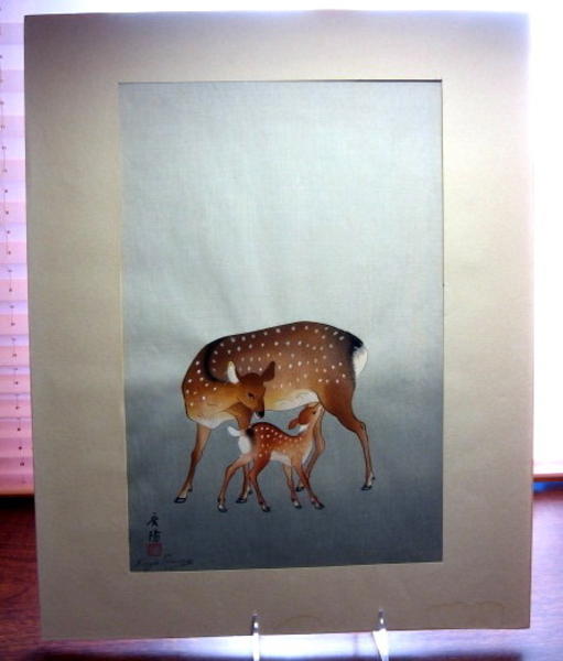 Deer and Fawn