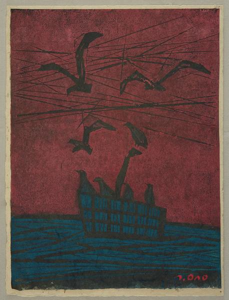 Birds in a Harbour