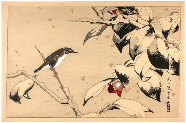 Bird on a branch