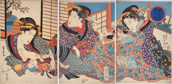A Collection of Beautiful Women: The Pride of Edo