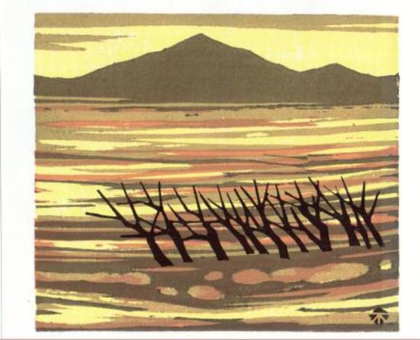 Kikareru (withered trees)