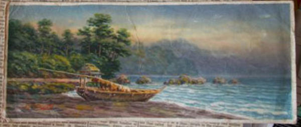 Fishing Boat on Shore