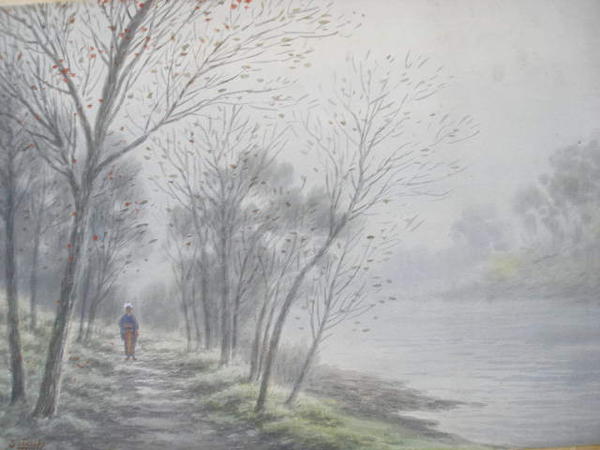 Path by Stream