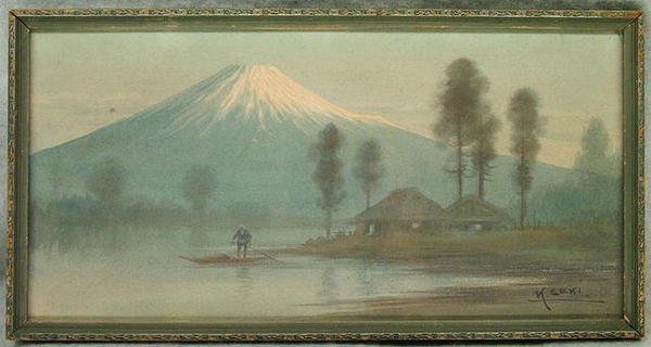 Fuji Lake and Farm
