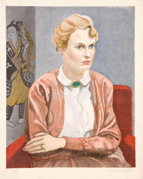 Portrait of Inge Bilsinger