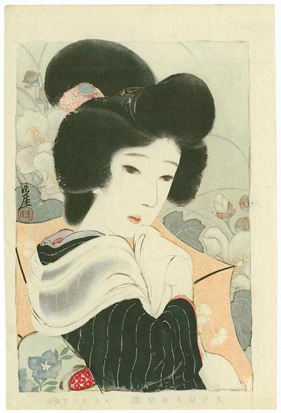 4- Bijin among flowers