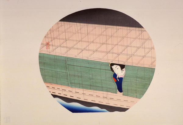 Woman in a Boat