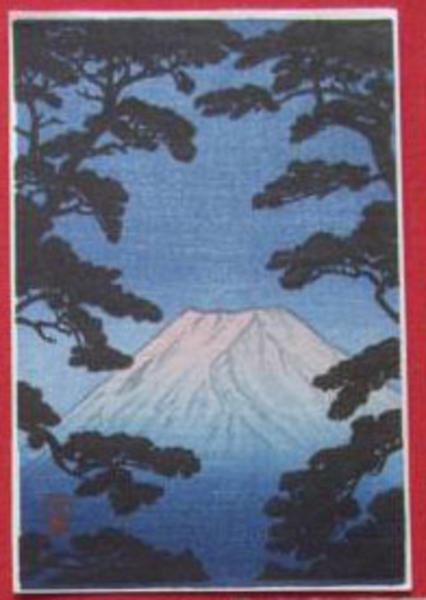 Evening Fuji
