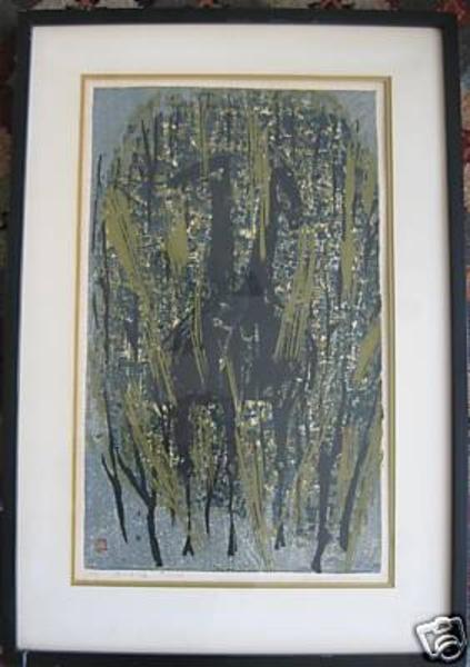 Horses in a Forest