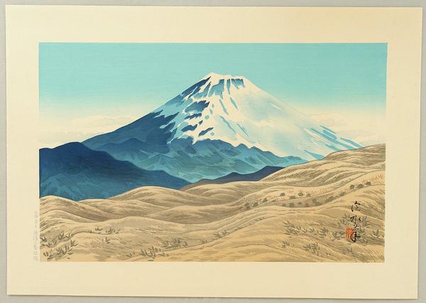 Drawn at the Hakone Lookout