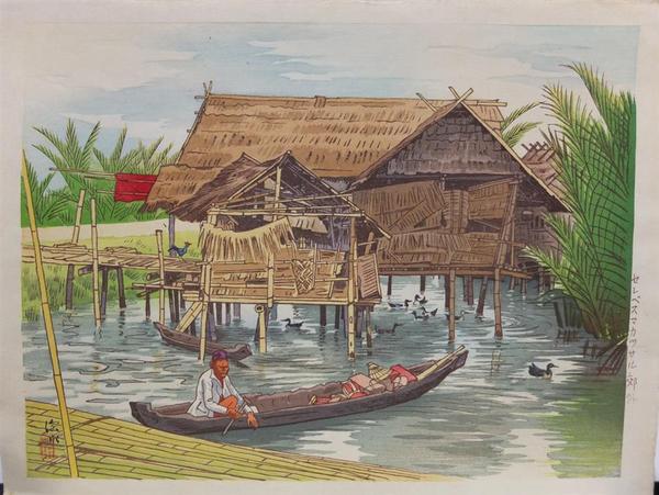 Suburbs of Makassar, Sulawesi