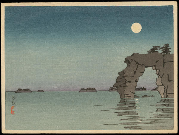 Moon at Matsushima