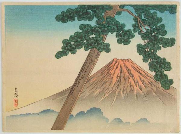 Mt Fuji, Dawn