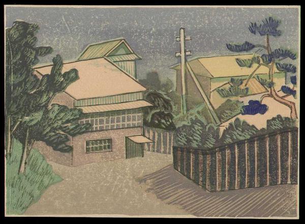 The scenery at Yunokawa