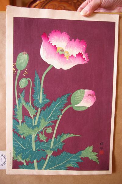 Flower print 1
