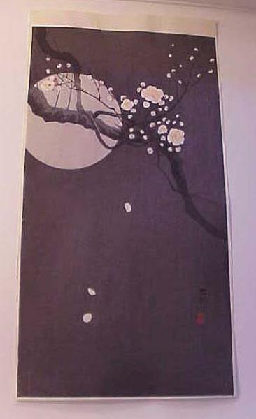 Moon Cherry Blossoms