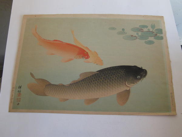 Three Carp
