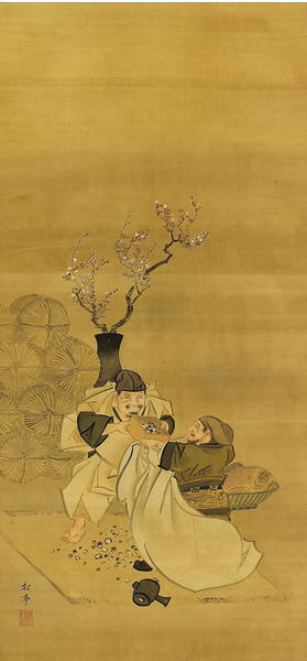 Ebisu and Daikoku