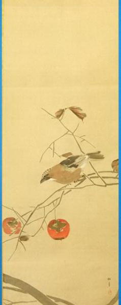 Finch and Persimmon