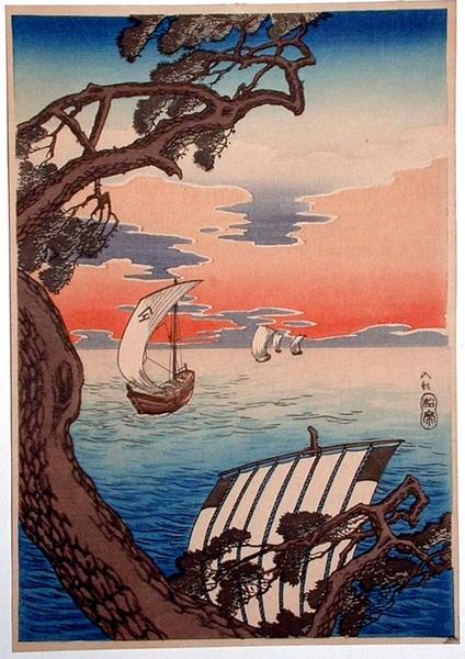 Boats at Sunset
