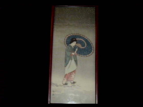 Unknown- Snow and Bijin