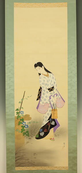 Bijin and Morning Glory
