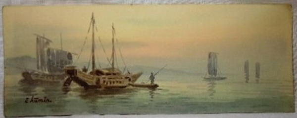 Junks and Sailboats
